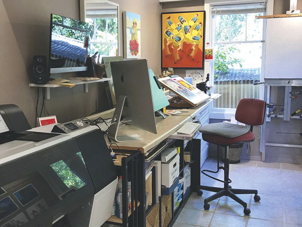 Fall Arts Calendar Studio Tour